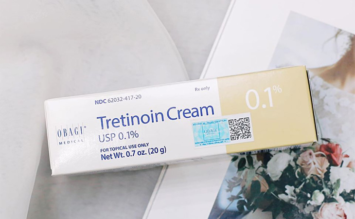 Treatment Tretinoin Obagi Cream 0.1%