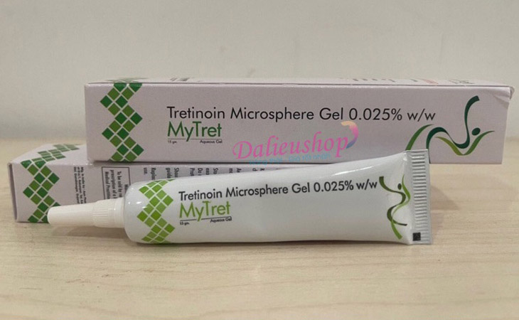 Tretinoin Microphere Gel 0.1% Mytret