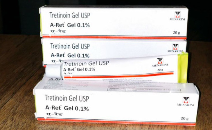 Tretinoin Gel USP Aret 0.1% 20g 