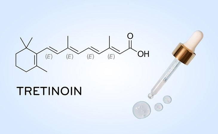 Loại bỏ sẹo bằng Tretinoin được nhiều người áp dụng