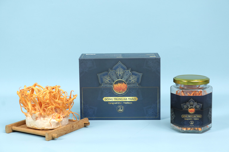 Đông trùng hạ thảo Vietfarm