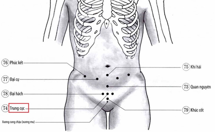 Đây là huyệt vị quan trọng với cơ thể