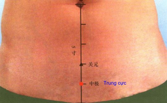 Huyệt Trung Cực Ở Đâu, Có Vai Trò Gì Với Sức Khỏe?