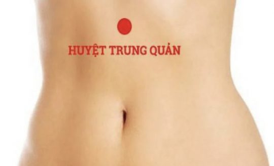 Huyệt Trung Quản Nằm Ở Vị Trí Nào Trên Cơ Thể?