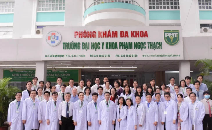 Phòng khám Đại học Y Phạm Ngọc Thạch