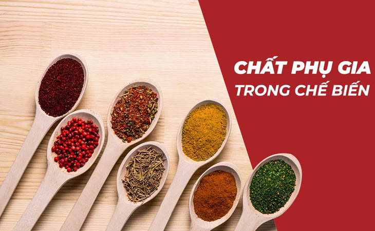 Tránh dung nạp thực phẩm có chứa nhiều chất phụ gia