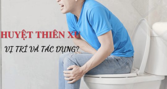 Huyệt Thiên Xu Nằm Ở Vị Trí Nào Trên Cơ Thể? Có Công Dụng Gì?