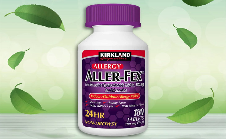 Kirkland Aller-Fex trị viêm xoang