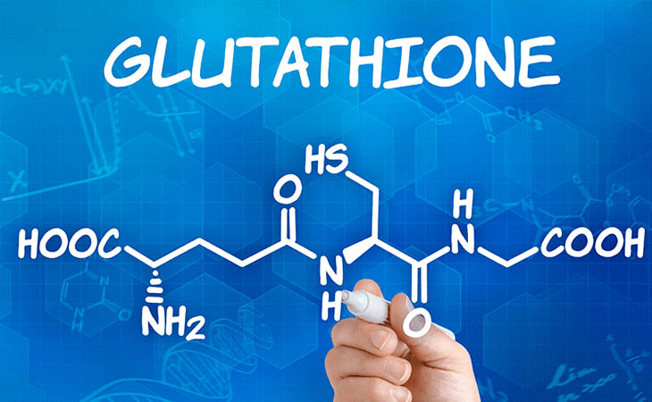 Glutathione là một hợp chất tự nhiên chứa các amino acid