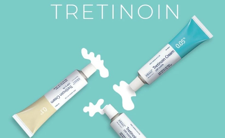 Tretinoin là hoạt chất trị nám da hiệu quả