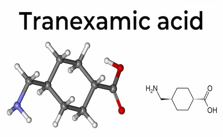 Hoạt chất trị nám hiệu quả Tranexamic acid