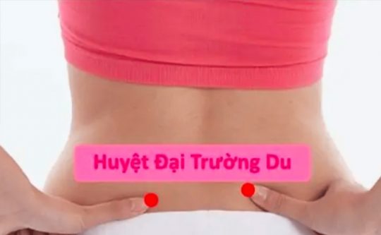 Tác Động Lên Huyệt Đại Trường Du Có Tác Dụng Gì?