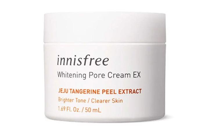 Kem trị nám, tàn nhang Innisfree Whitening Pore Cream EX