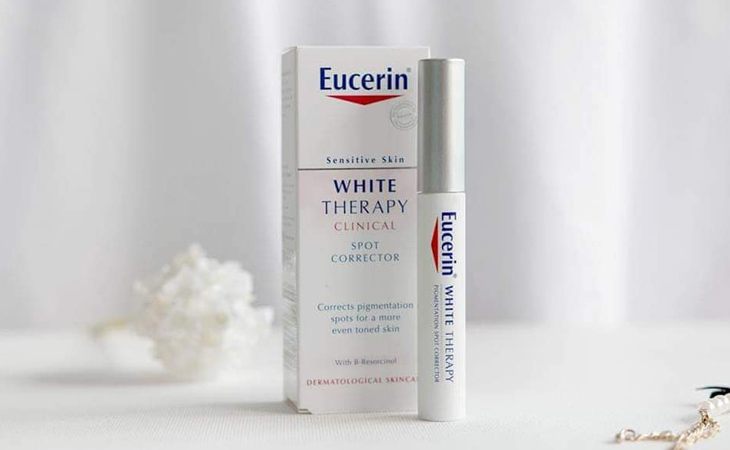 Kem trị nám tàn nhang Eucerin White Therapy Spot Corrector