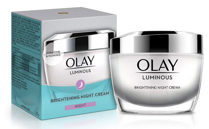 Olay Luminous Light Perfecting Night Cream