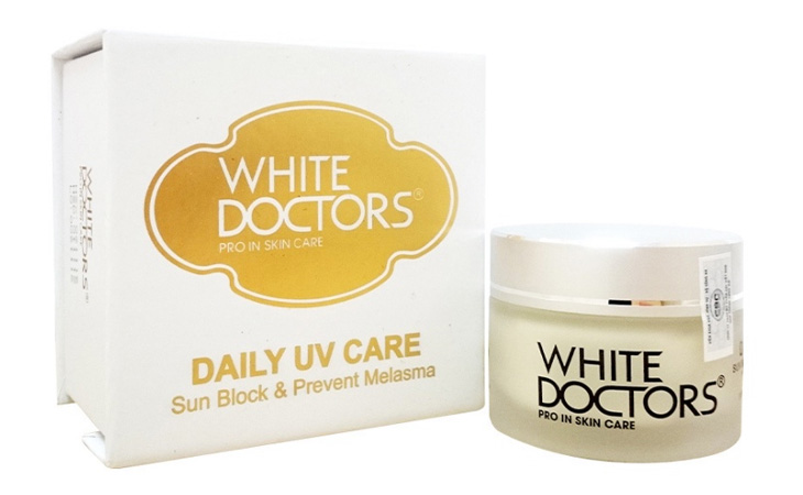 Kem trị nám hiệu quả White Doctors Melasma Pro