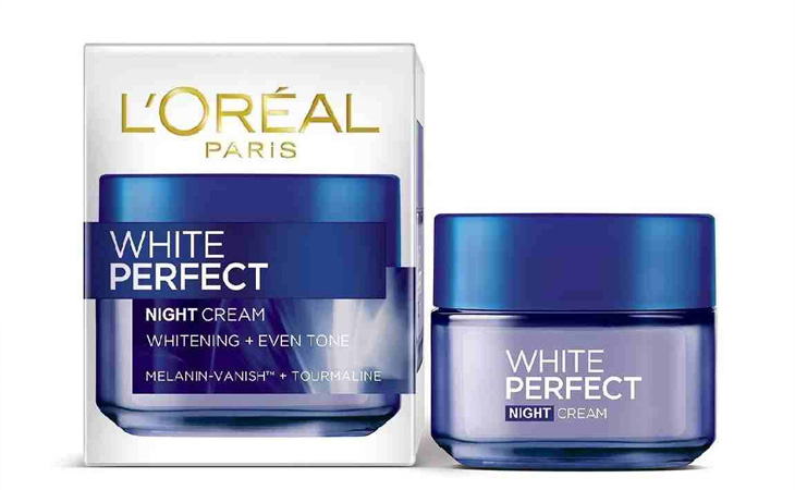 L'Oreal White Aura Perfect Night Cream 50ml