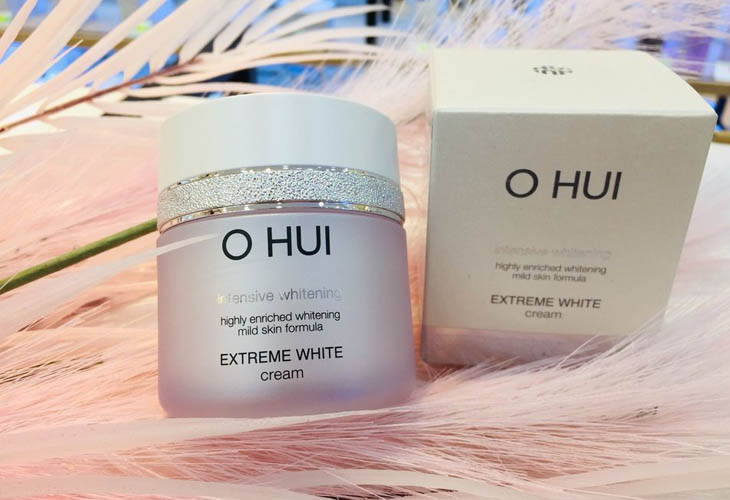 Kem dưỡng da trị nám cho bà bầu Ohui Extreme White Cream