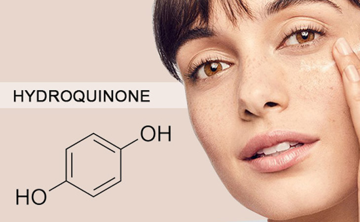 Hydroquinone là hoạt chất làm ức chế melanin cực mạnh