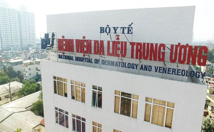 Bệnh viện Da liễu Trung ương trị nám da tốt nhất Hà Nội