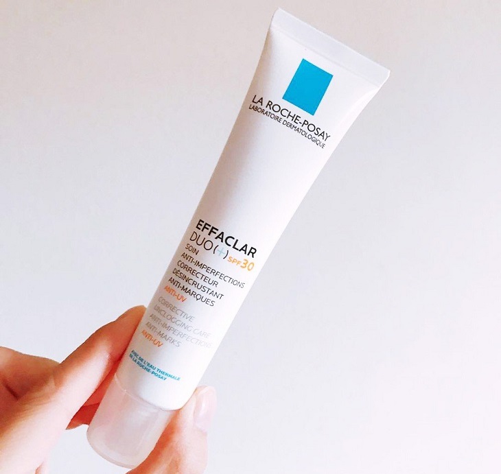 Kem trị mụn La Roche-Posay Effaclar Duo+