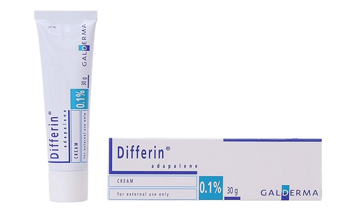 Loại bỏ mụn hiệu quả với Differin Galderma 