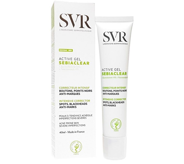 Sản phẩm trị mụn SVR Sebiaclear Active Gel