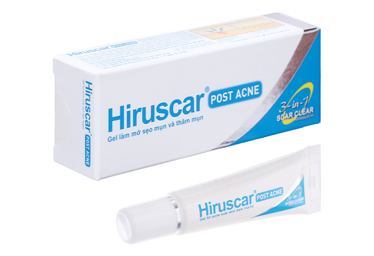 Hiruscar Postacne phù hợp với mọi loại da