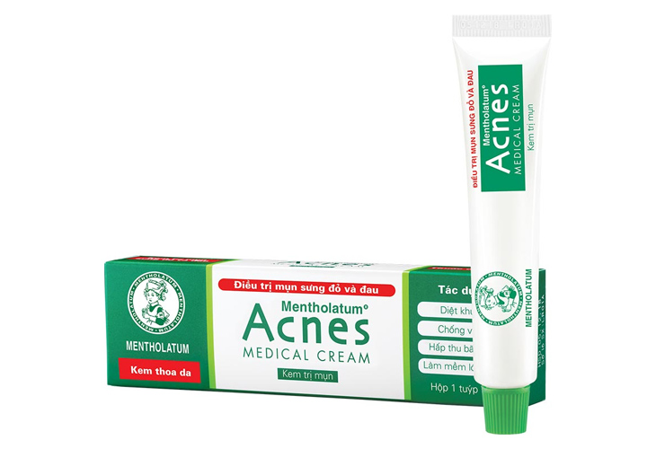 Kem trị mụn Acnes Medical Cream hiệu quả tốt