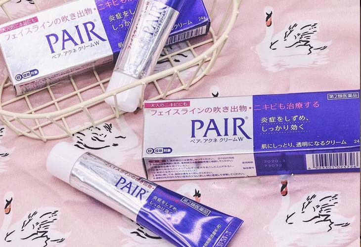 Pair không chỉ giúp làm sạch mụn mà còn giúp ngăn ngừa mụn tái phát