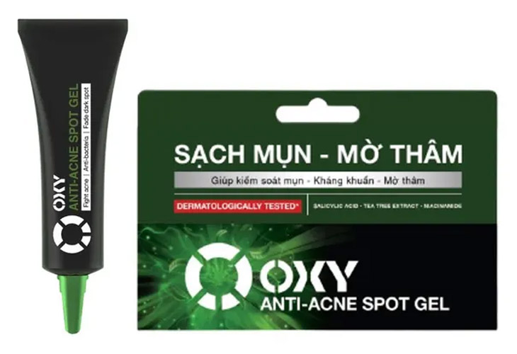 Oxy Acne Cream - kem trị mụn thịt của Nhật tốt nhất