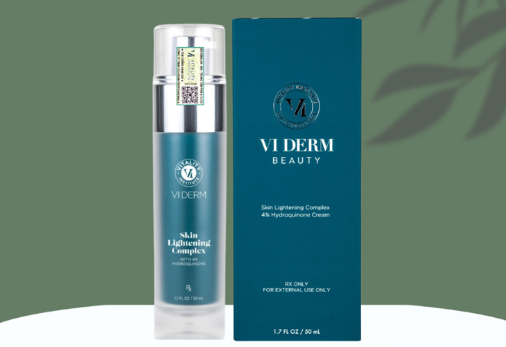 VIDerm Skin Lightening Complex 4% Rx