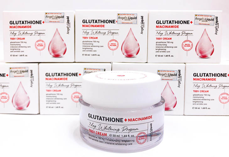 Kem Angel's Liquid Glutathione + Niacinamide