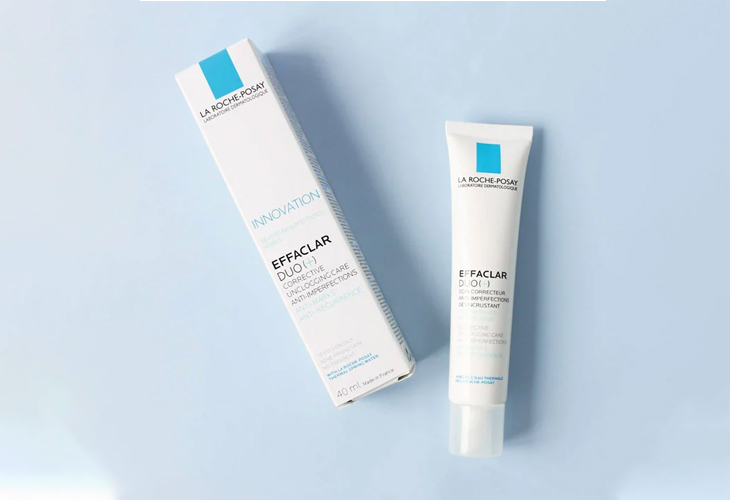 La Roche-Posay Effaclar Duo (+) là sản phẩm trị mụn hiệu quả