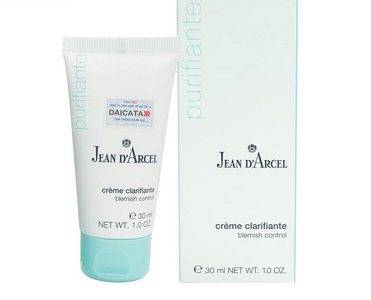 Jean D’Arcel Blemish Control giúp loại bỏ thâm mụn nhanh chóng hiệu quả