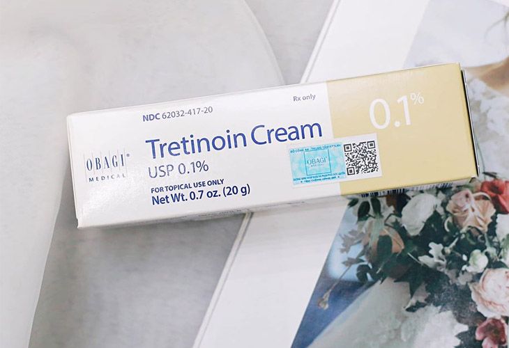 Kem trị thâm mụn lưng Obagi C Tretinoin Cream 0.1%