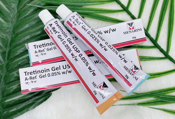 Tretinoin USP Aret 0.05%