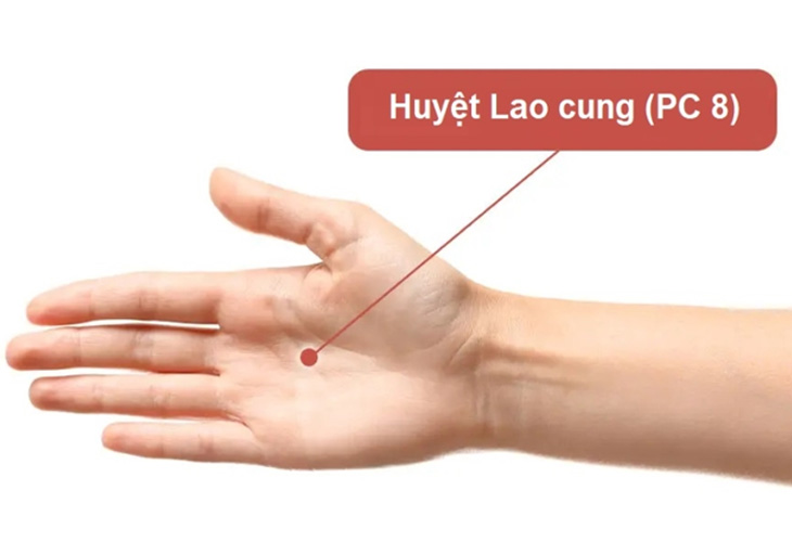 Huyệt Lao Cung: Lợi Ích Sức Khỏe, Phương Pháp Ứng Dụng