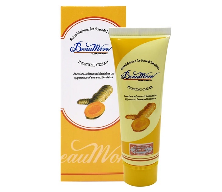 Kem nghệ Beaumore Turmeric Cream giảm mụn rõ rệt