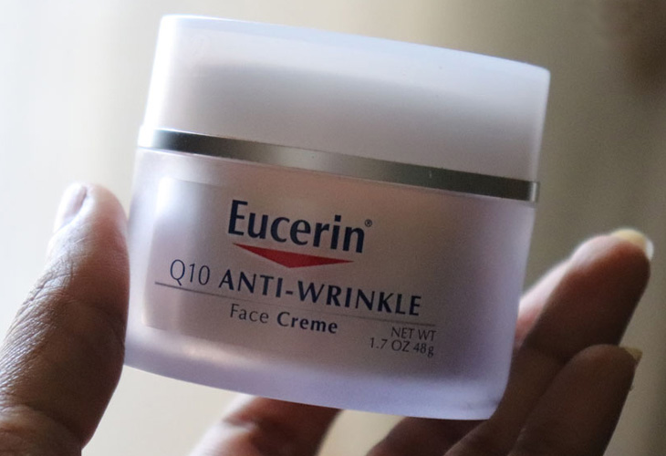 Kem trị mụn Eucerin Q10 Anti-Wrinkle Face Creme