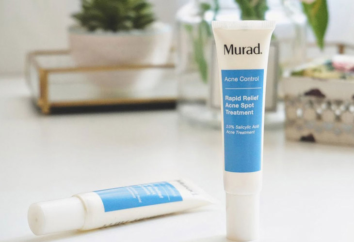 Murad Rapid Relief Acne Spot Treatment là kem mụn dành cho nam giới