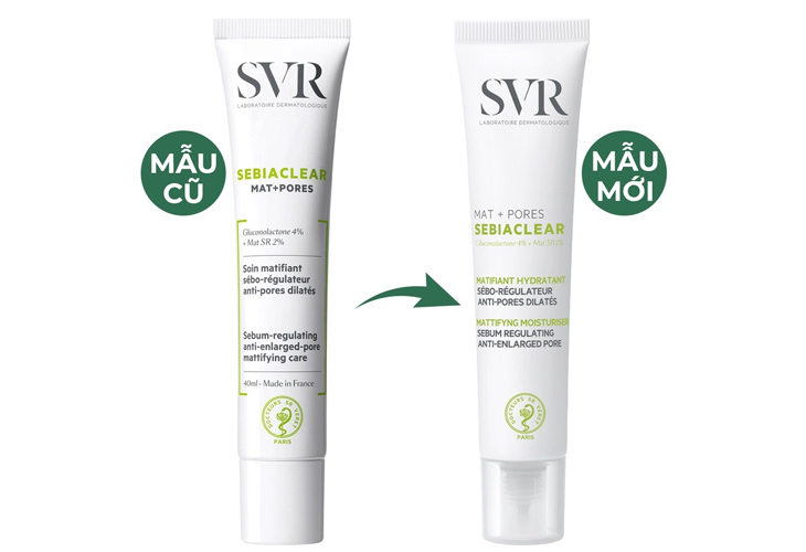 SVR Sebiaclear Mat + Pores được đánh giá cao về chất lượng