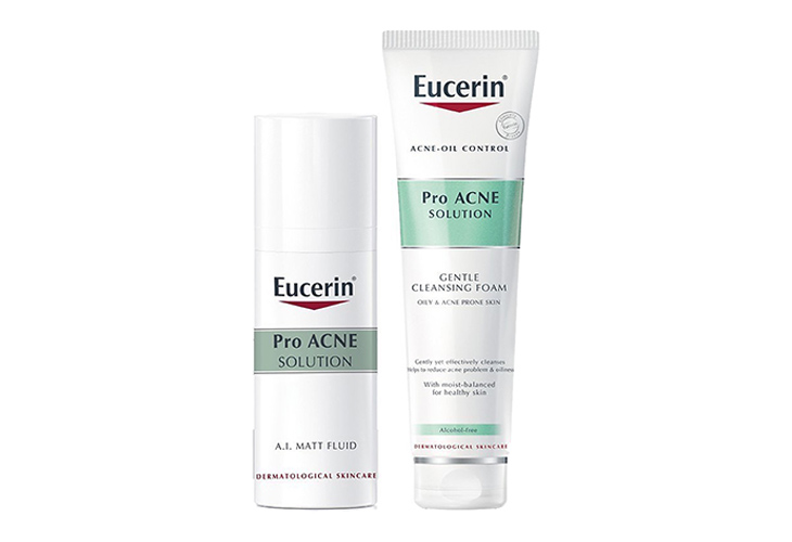 Kem trị mụn Eucerin Pro Acne A.i Matt Fluid cho da dầu