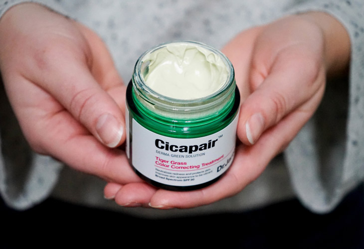 Dr.Jart + Cicapair Tiger Grass Cream