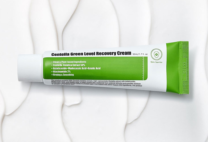 Purito Centella Green Level Recovery Cream