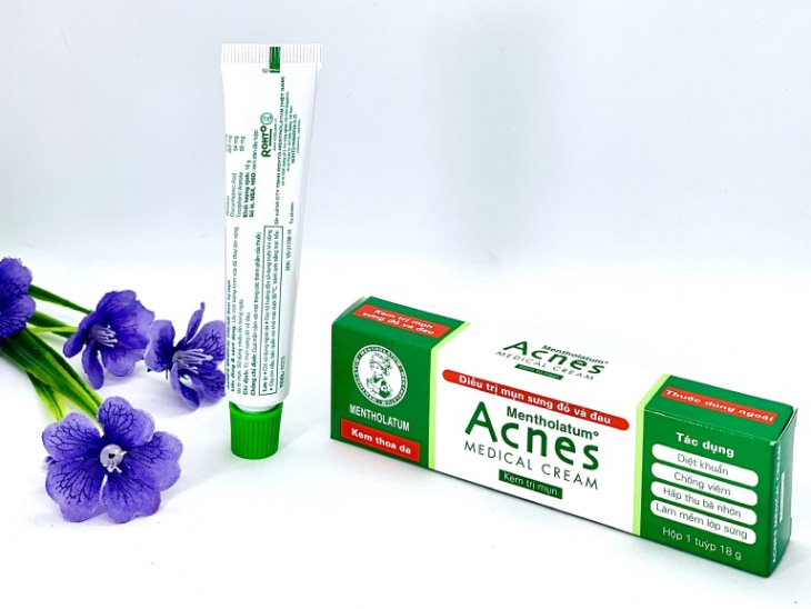 Acnes Medical Cream có công dụng giảm mun hiệu quả