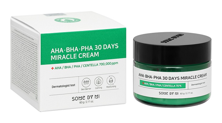 Kem trị mụn rau má Some By Mi AHA BHA PHA 30 Days Miracle