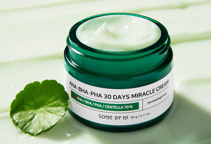 Kem trị mụn trắng da AHA - BHA -PHA 30 Days Miracle Cream