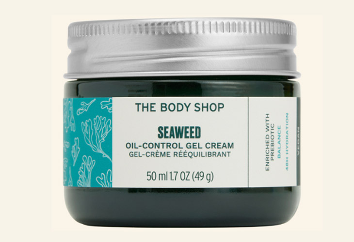 The Body Shop Seaweed oil-control gel cream