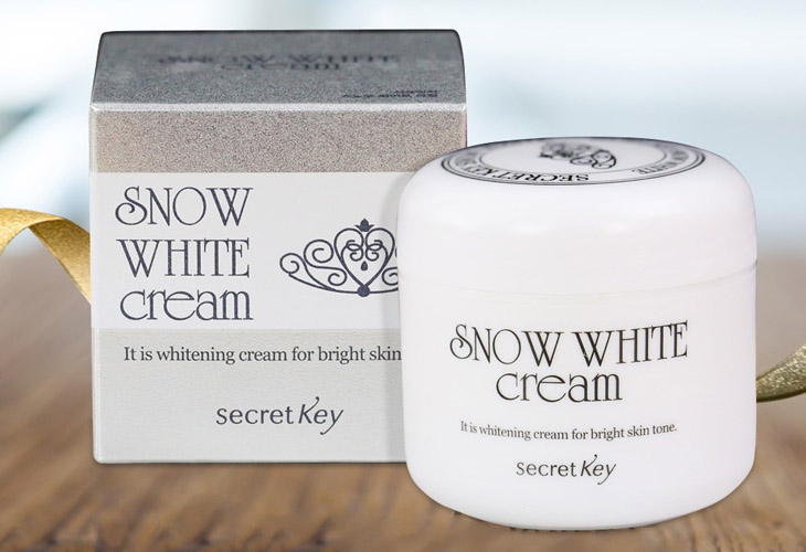 Snow White Cream Secret Key